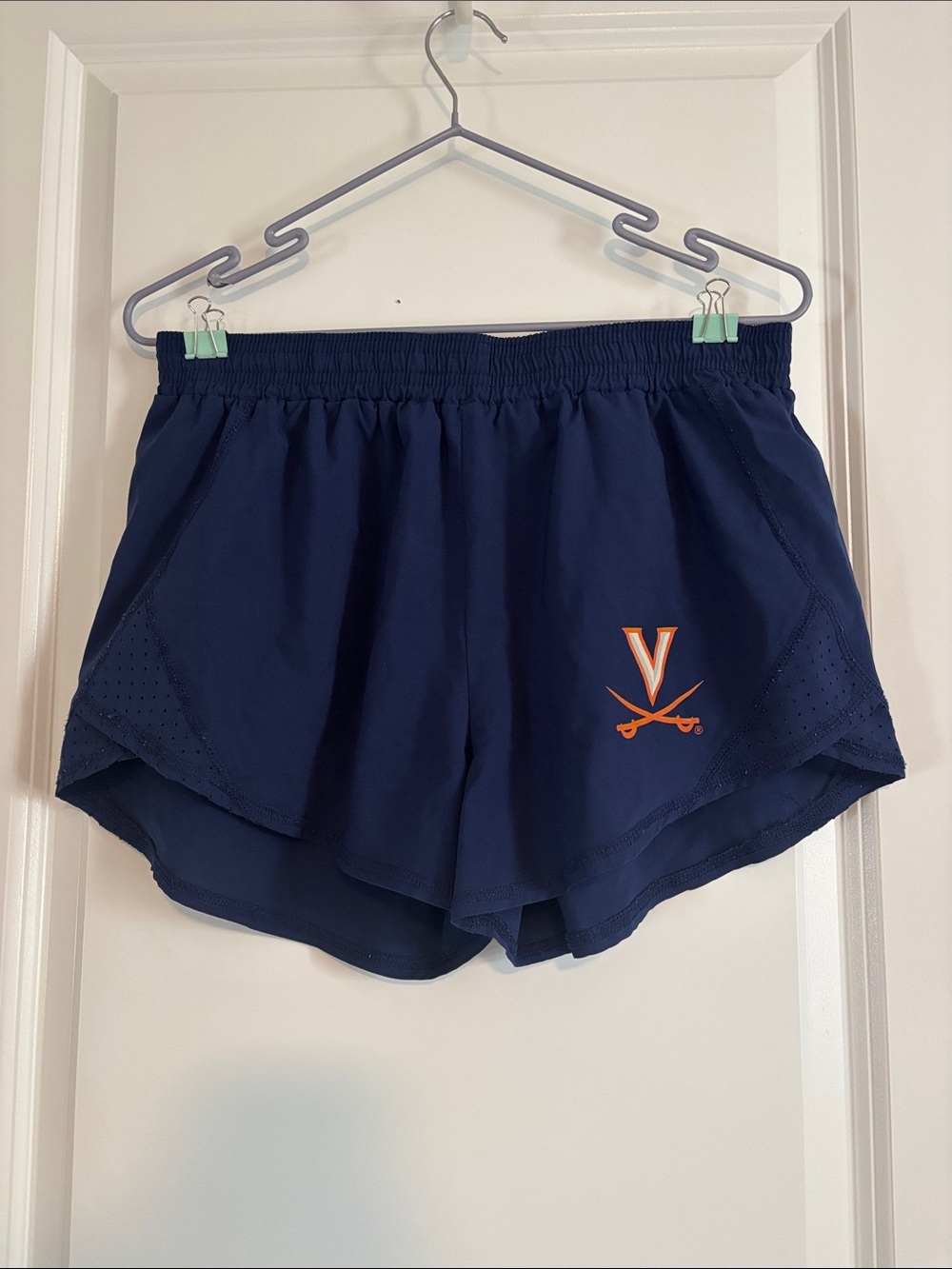 UVA cavaliers running shorts
